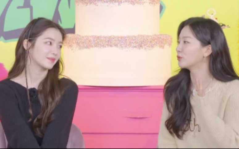 Seulrene 原来小分队不是个梦 她们都还记得哔哩哔哩bilibili