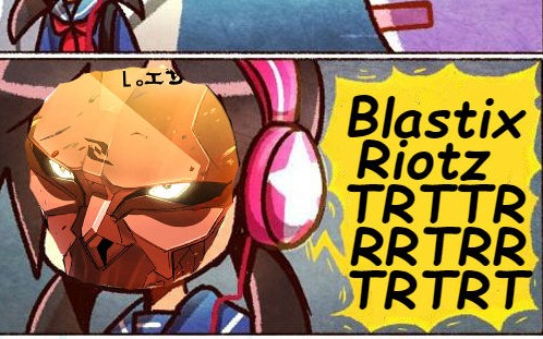 音游沙雕音游人沙雕大逃妈杀mopemope大战blastixriotz暴徒