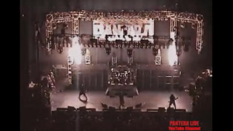 Pantera Live at Target Center Minneapolis February 20th, 2001.-哔哩哔哩