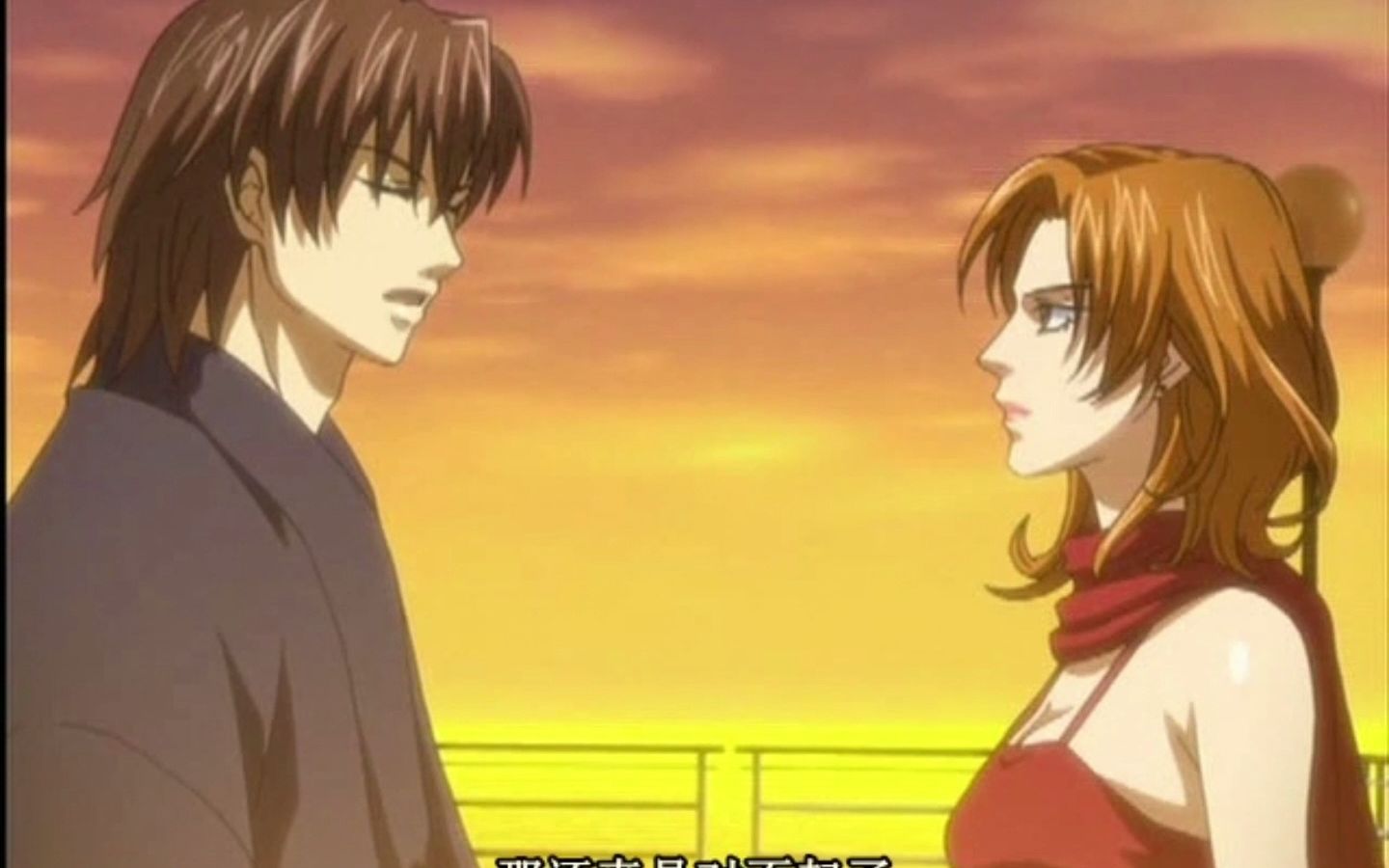 黑帮老大受遭未婚妻嫌弃,金发美男贴心安慰 【异国色恋浪漫谭】