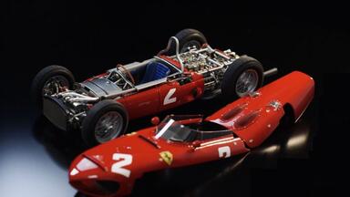 Exoto Ferrari 246 F1 1/18 Diecast 依克索托法拉利车模part 2_