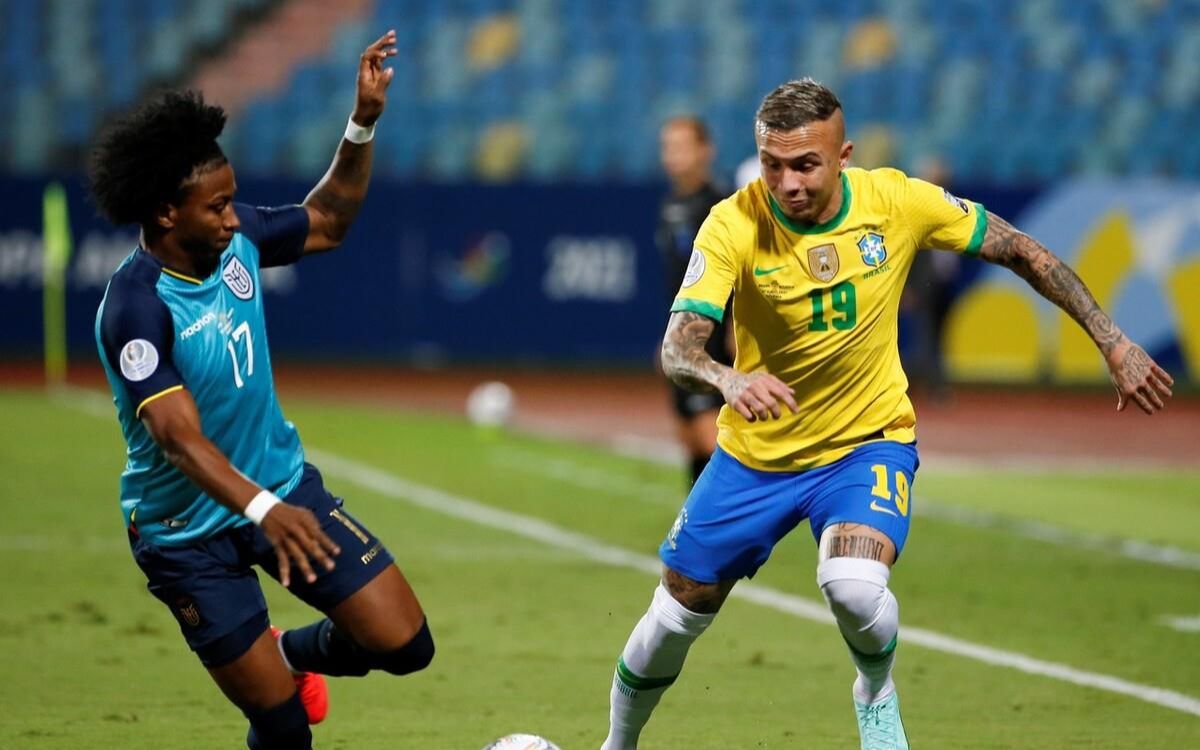 2020年美洲杯小组赛 巴西vs厄瓜多尔