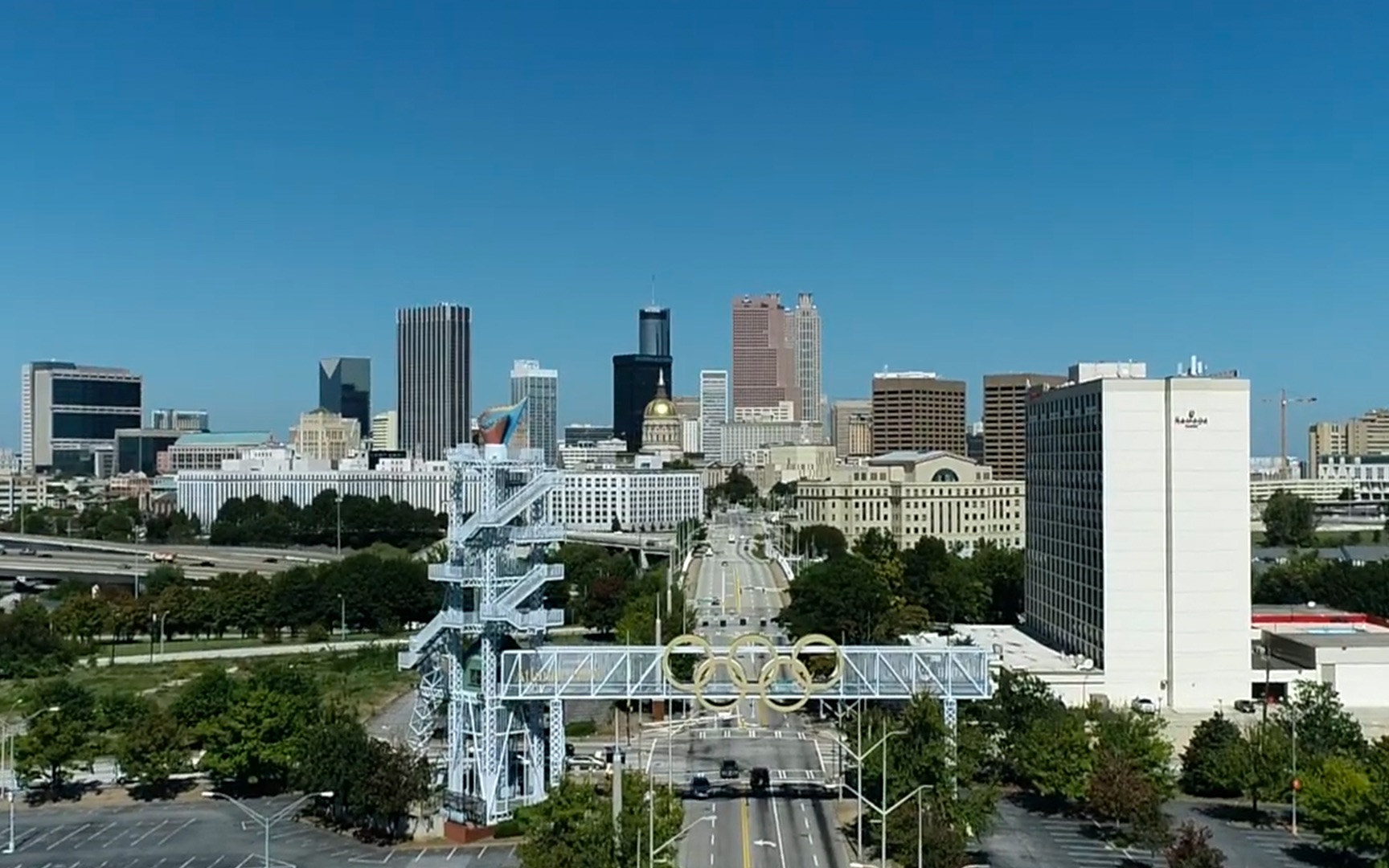 亚特兰大是美国佐治亚州首府及最大城市9694