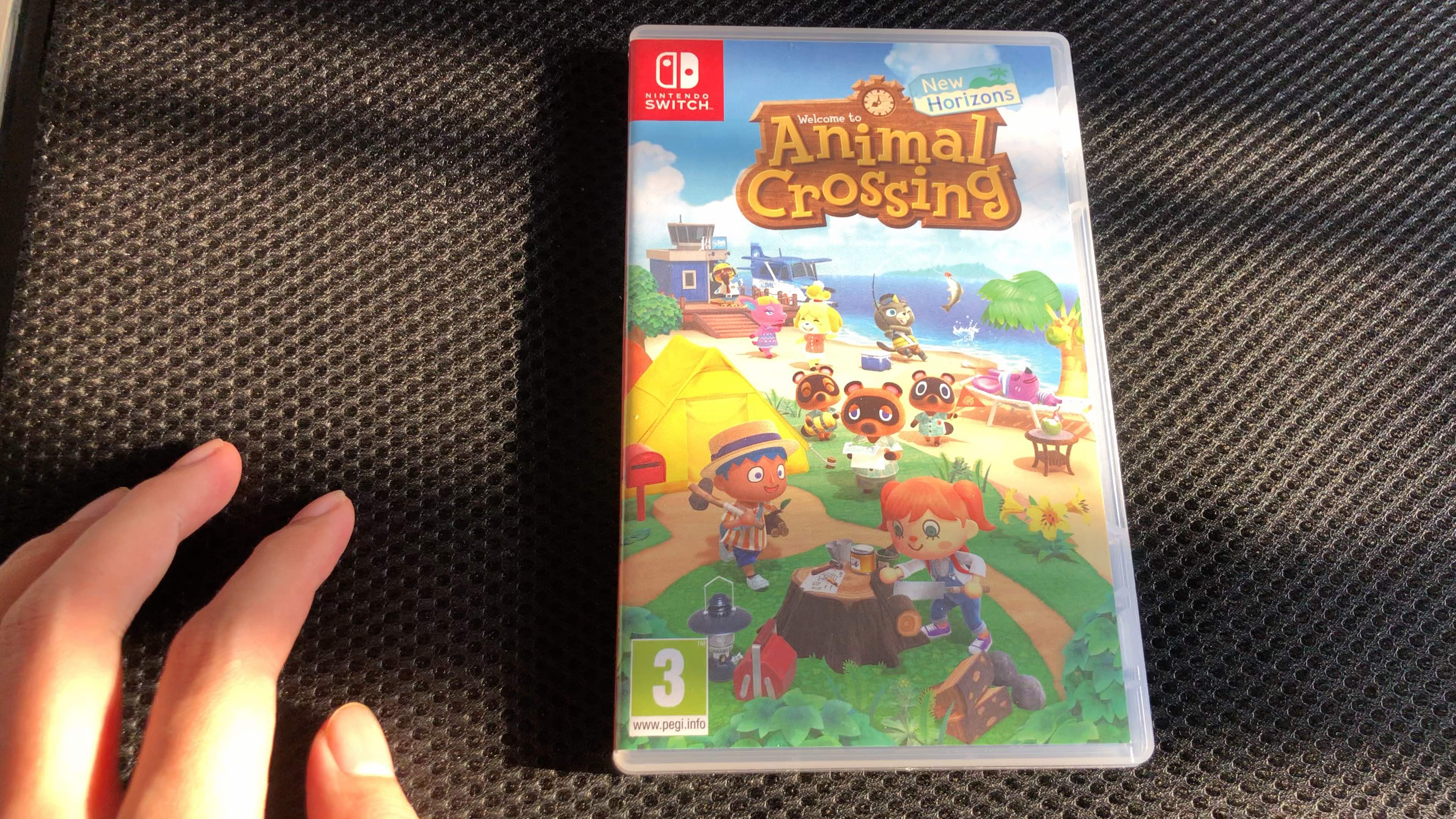 动物森友会出一张动森卡带290包邮几乎全新详情可私信走闲鱼飒一冲冲