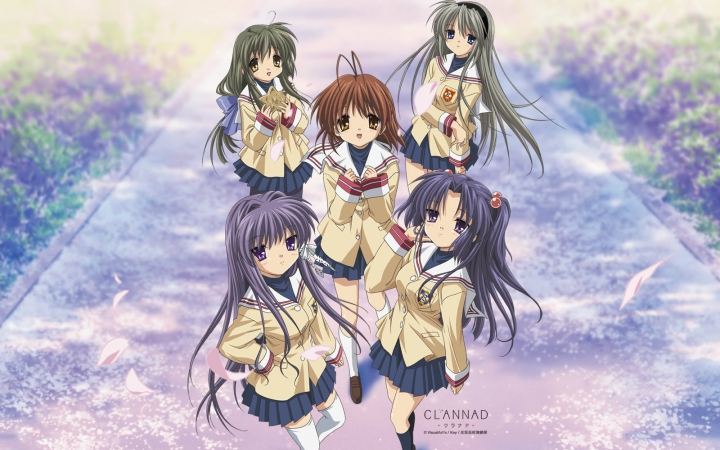 【补番系列】【CLANNAD】第一季全24集+第二季全25集+剧场版【合集】【1080P/BDRip】哔哩哔哩bilibili