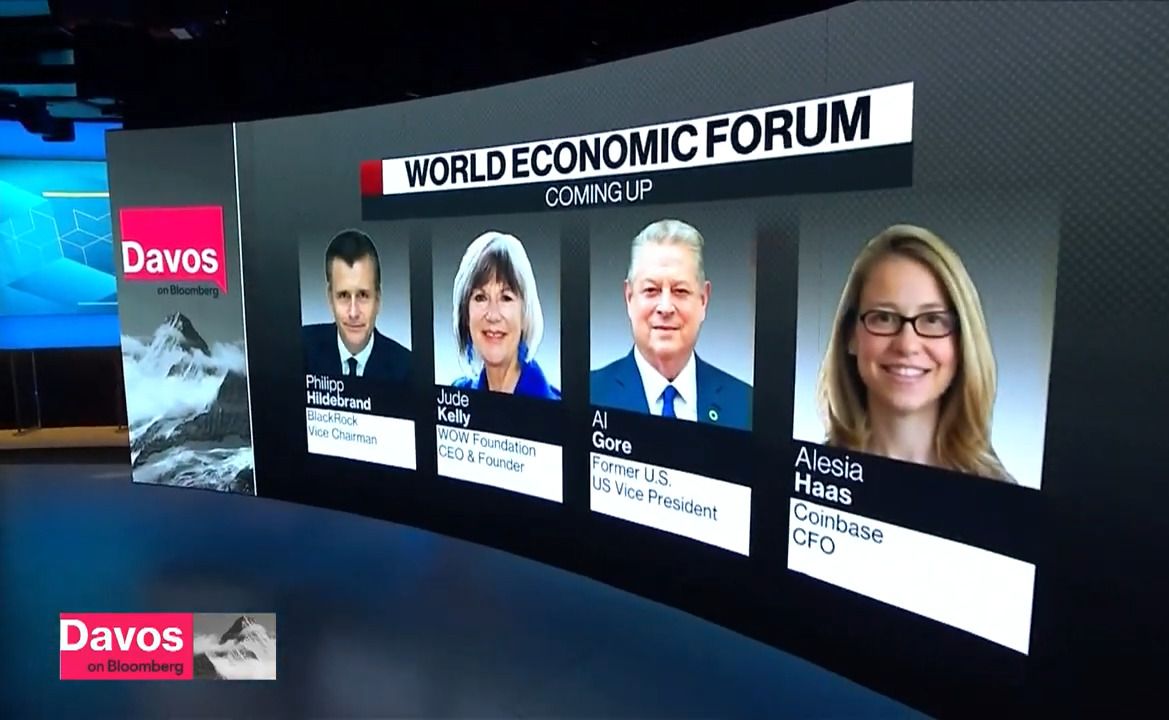 [图]1/15 Bloomberg The Pulse | 达沃斯世界经济论坛第一天 Davos Day One