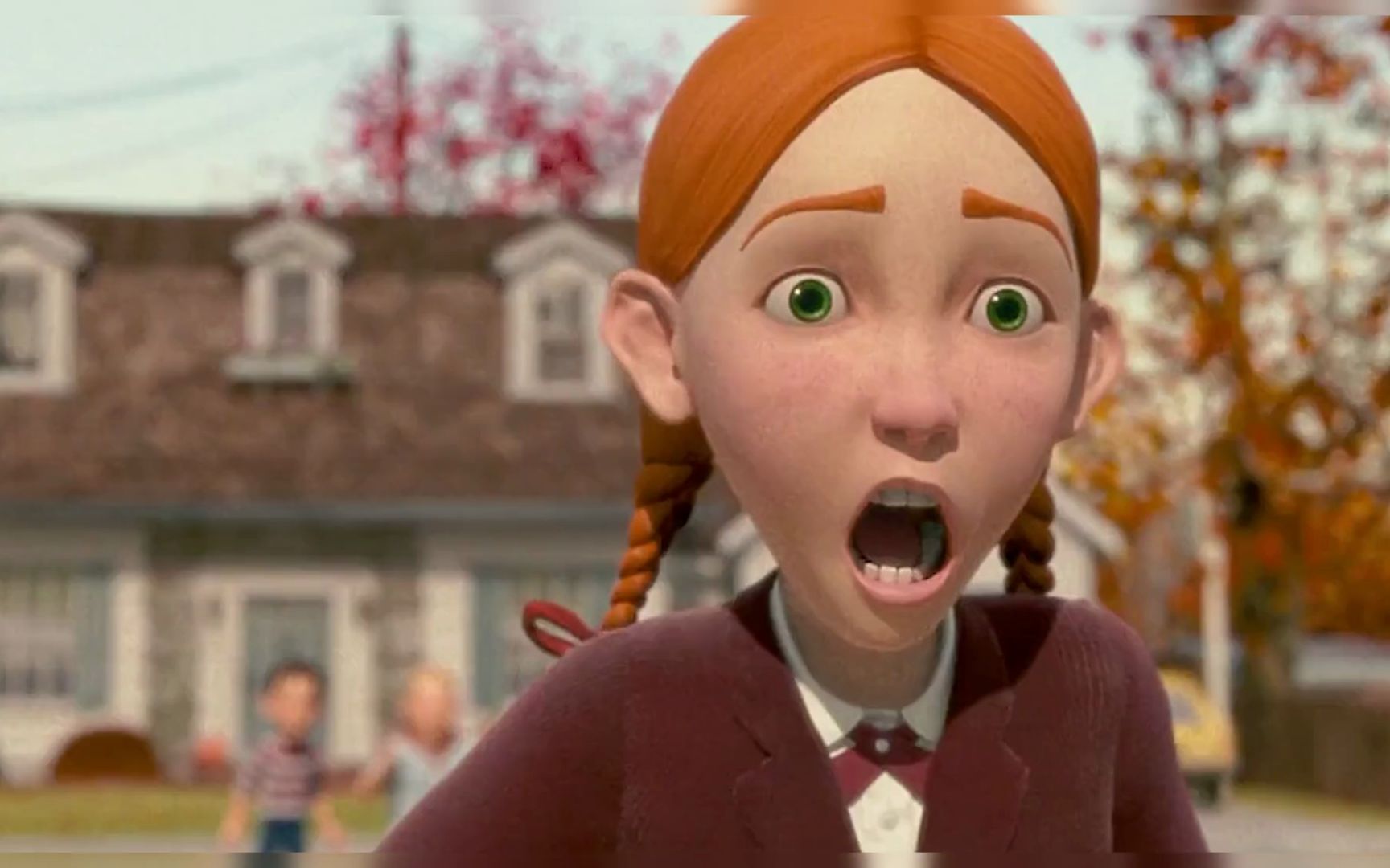 怪兽屋子~小镇有间怪兽屋,一旦靠近就会被房子吃掉