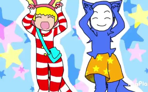 [搬运/popee the performer]全员的扭腰舞