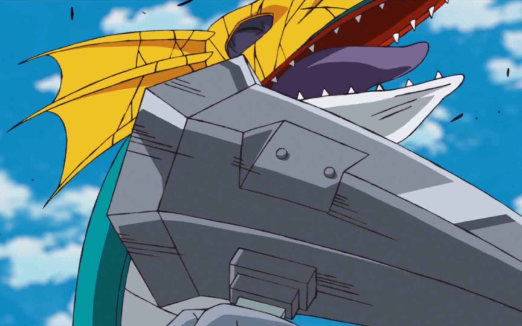 【粤语】数码暴龙太一传:满门忠烈海龙兽