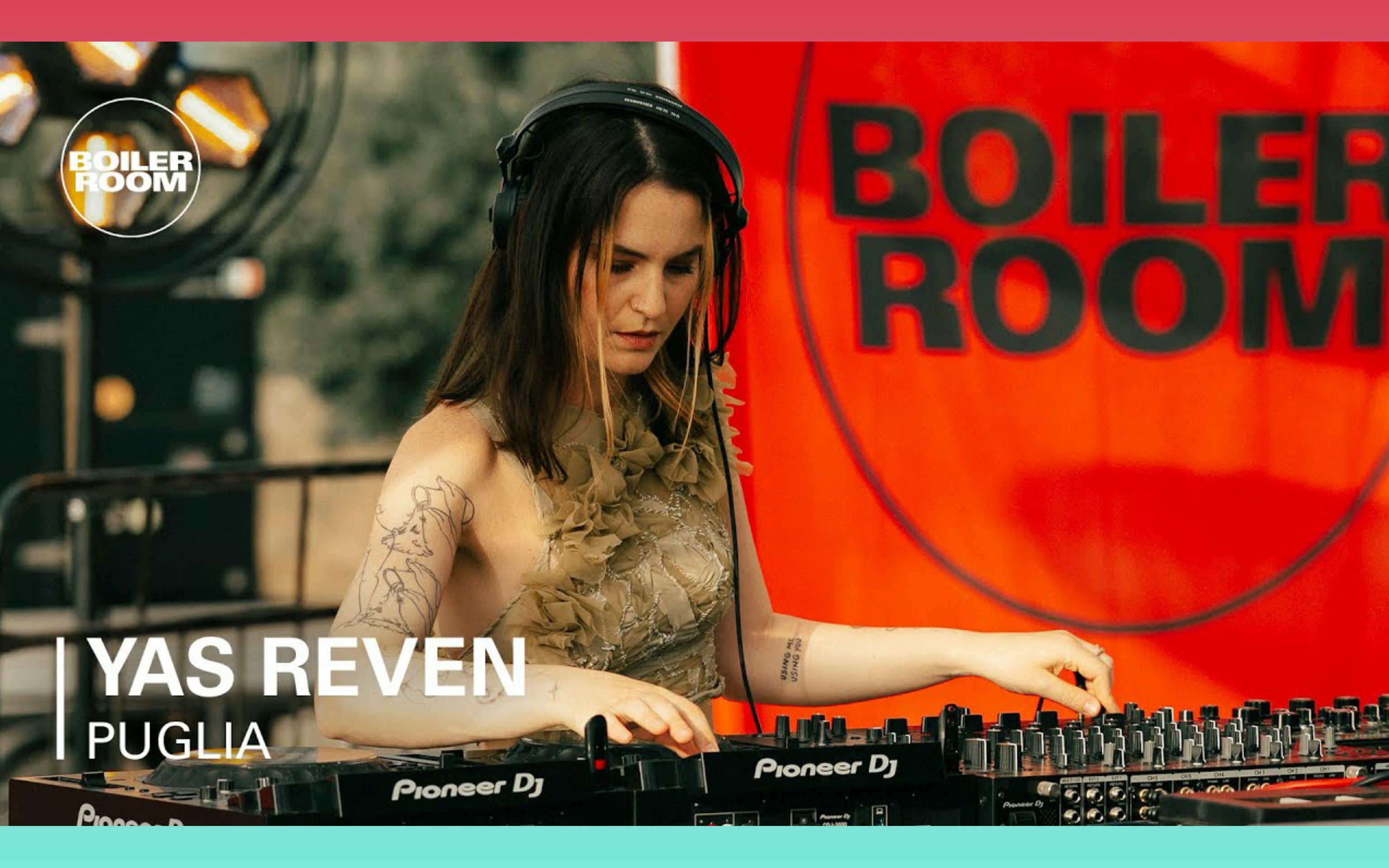 [图]Yas Reven | Boiler Room x Polifonic Festival