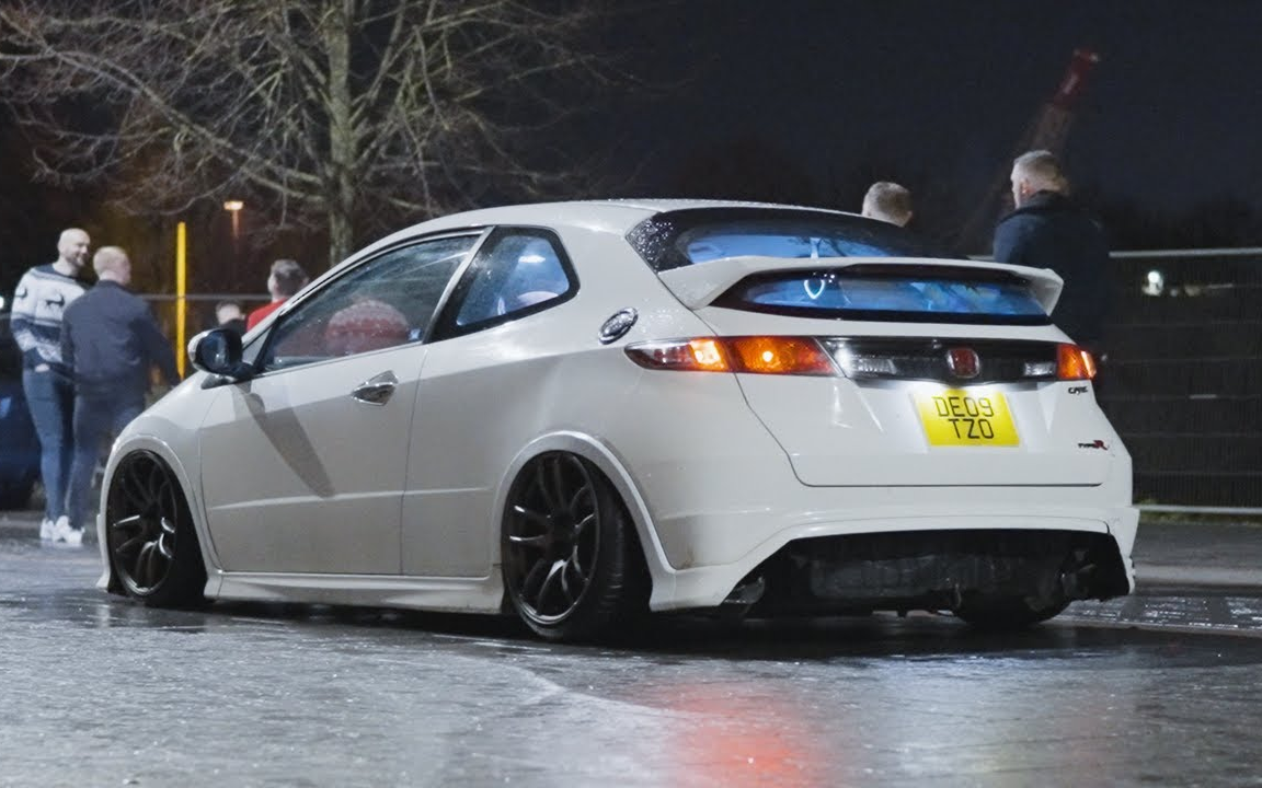 【jdm】bagged fn2 civic type r #fn2 #civic 4k