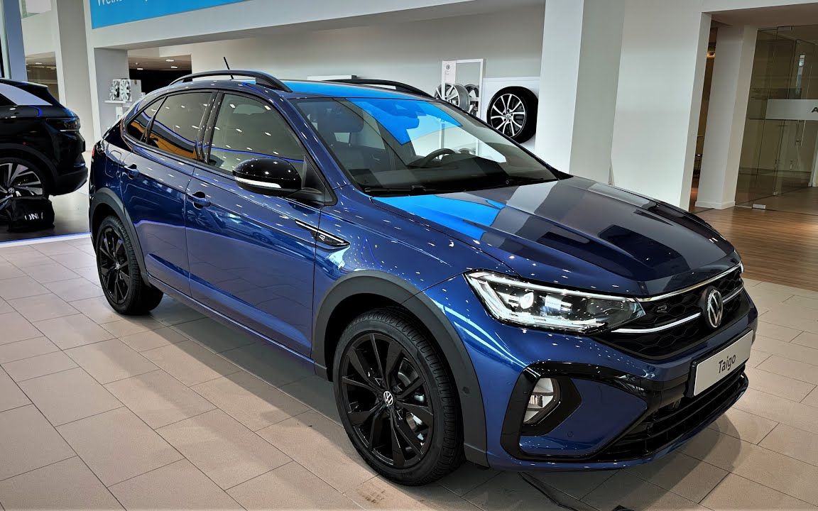 新车驾到!2023 大众taigo r-line 商务全景内饰 - 外观