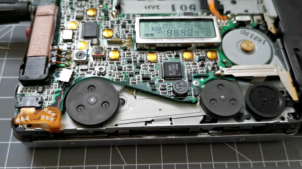 索尼gx688磁带机收音功能测试