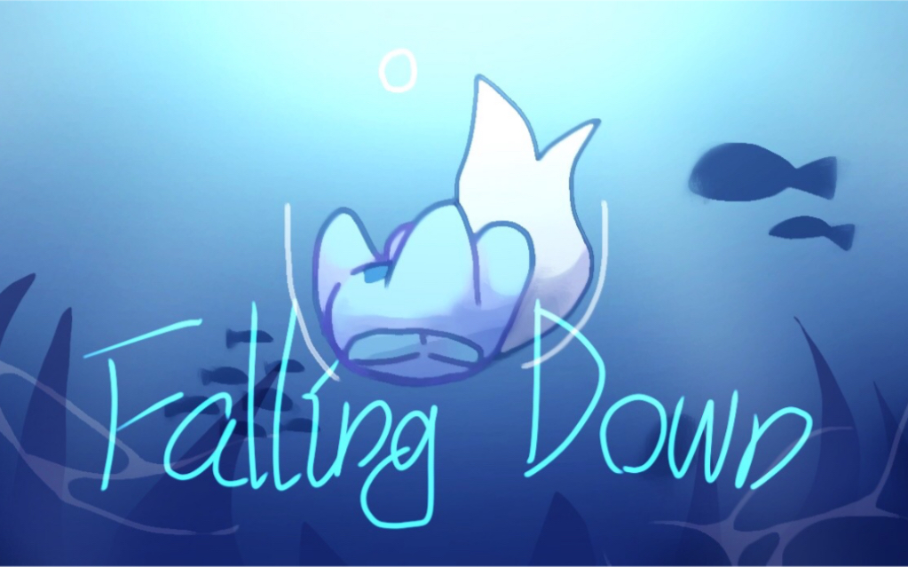 [图]【Among us /半原创meme/微剧情】Falling Down