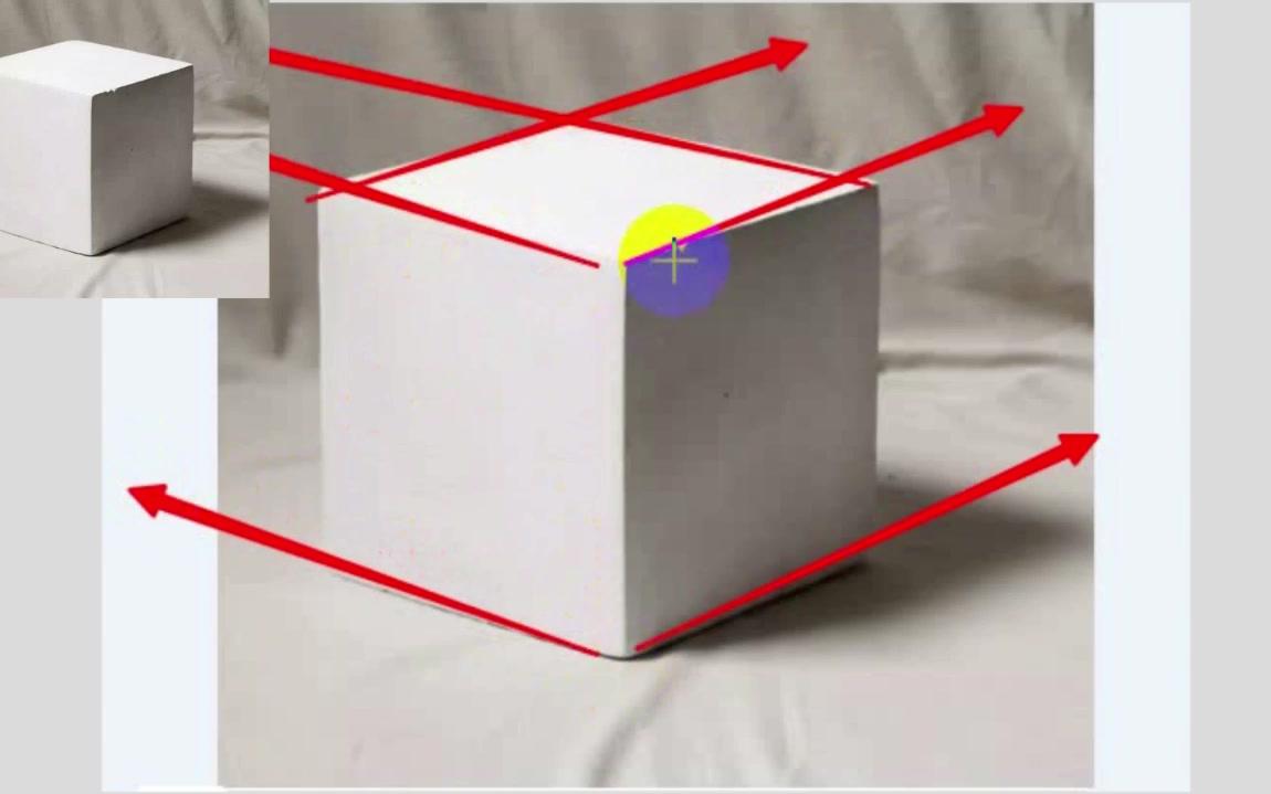 最基础的几何体你都不会画,你还怎么学素描!新手零基础必备教程哔哩哔哩bilibili