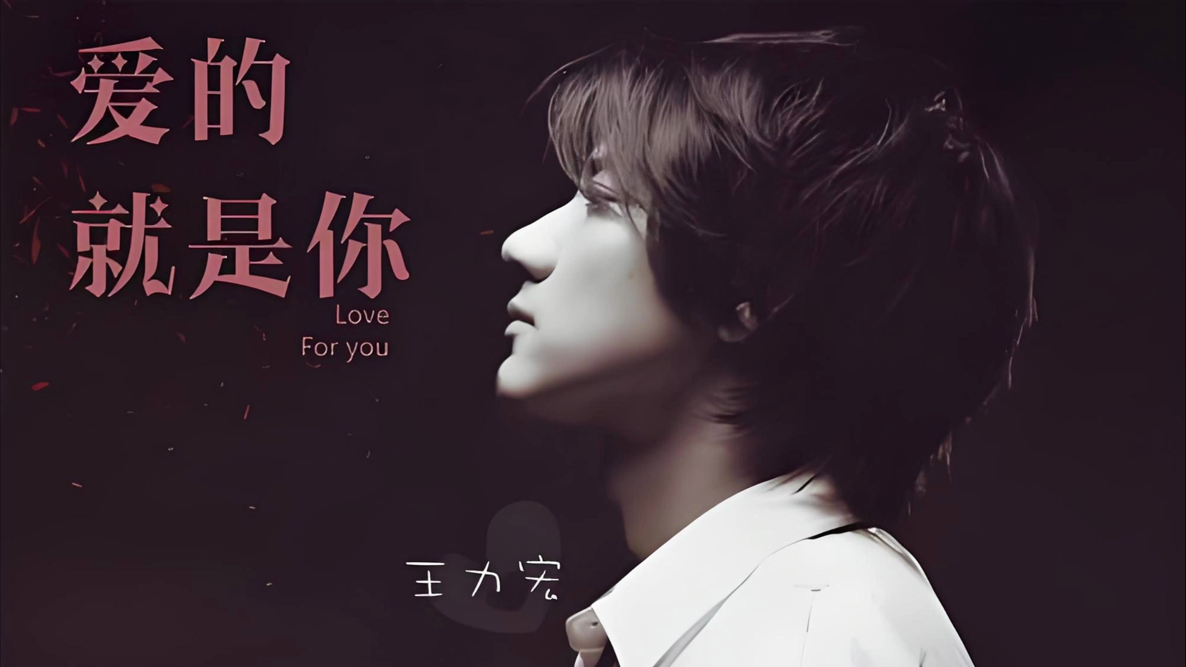 爱的就是你-王力宏96