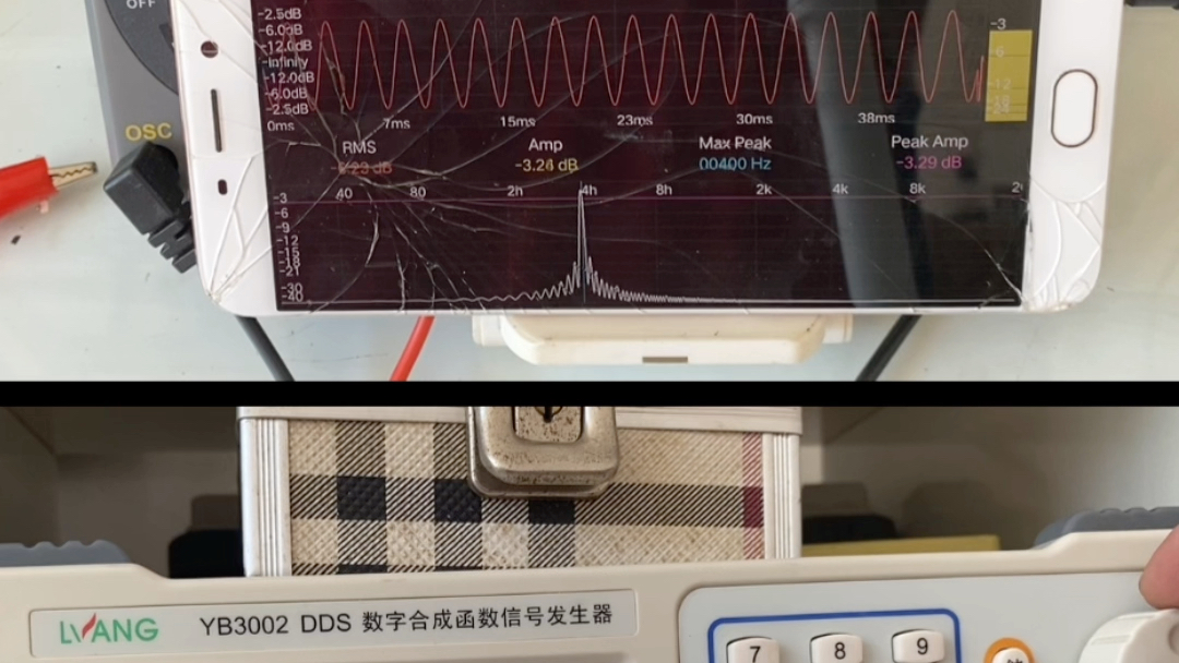 手机制作示波器哔哩哔哩bilibili