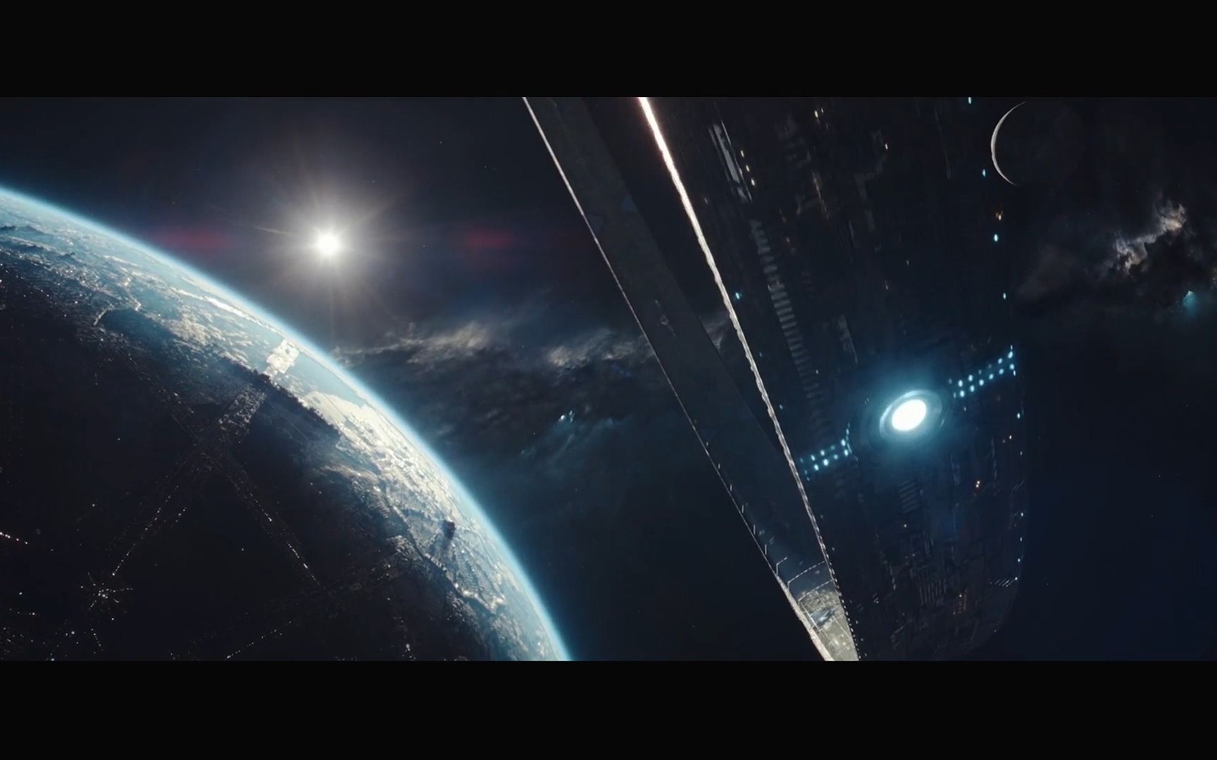 月球陨落 曾经的人类文明