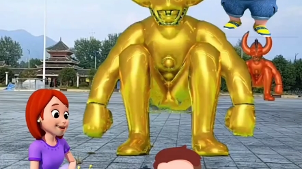 奥特曼被石化了!