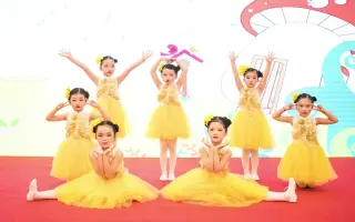 第一个宣传短视频，儿童舞蹈