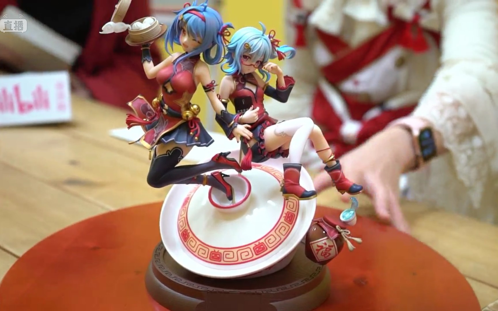 震撼首发!2019拜年祭限定手办2233原模实拍 哔哩哔哩会员购