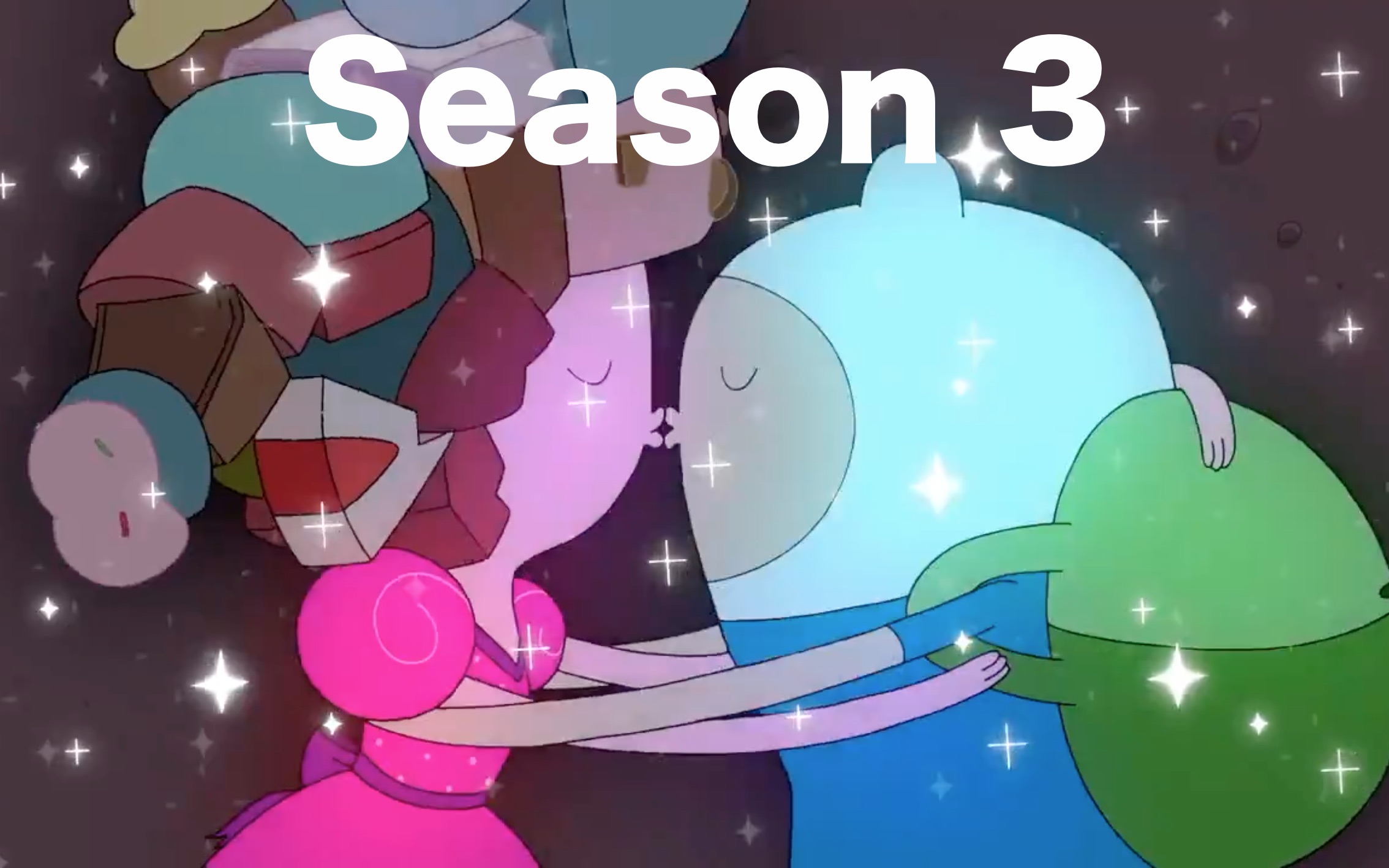 【探险活宝】第三季所有亲亲时刻Every kiss moments in Adventure Time Season 3哔哩哔哩bilibili