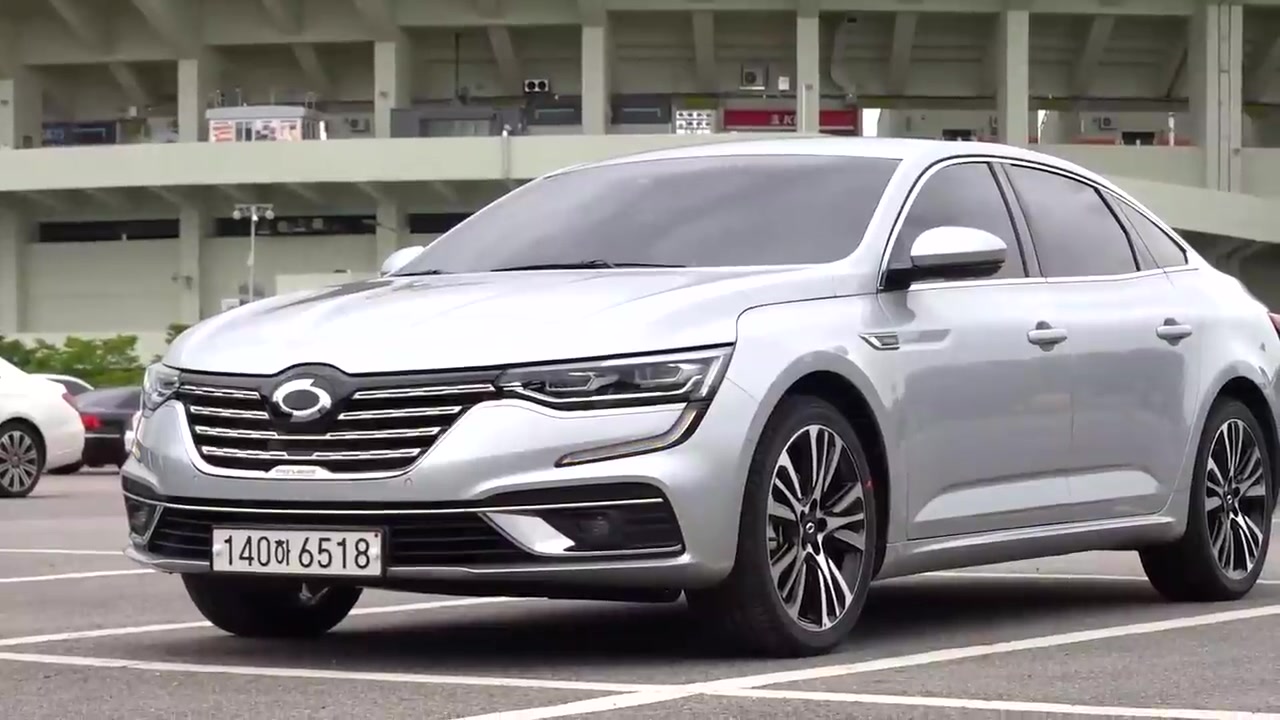 雷诺三星时隔4年推出sm6部分变更车型sm6tce300