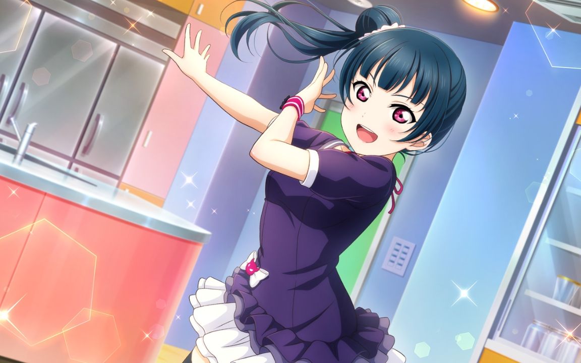 【llas】津岛善子ur「我是名侦探夜羽!」活动卡面剧情