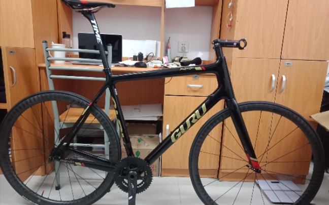 guru公路车车架自组之如何用一堆垃圾造出一台垃圾