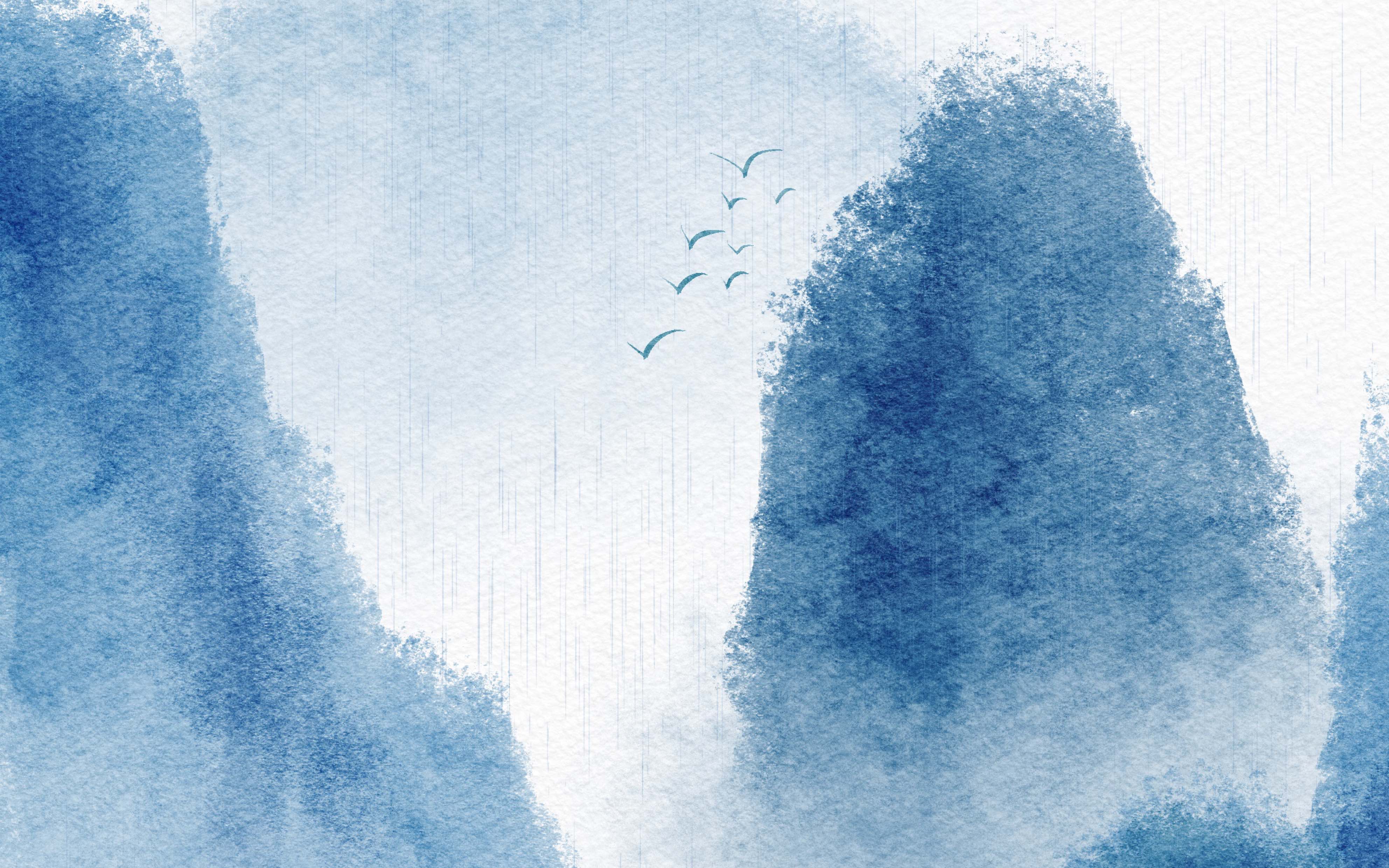 procreate软件自带笔刷小白向超级简单古风壁纸图字幕解说向