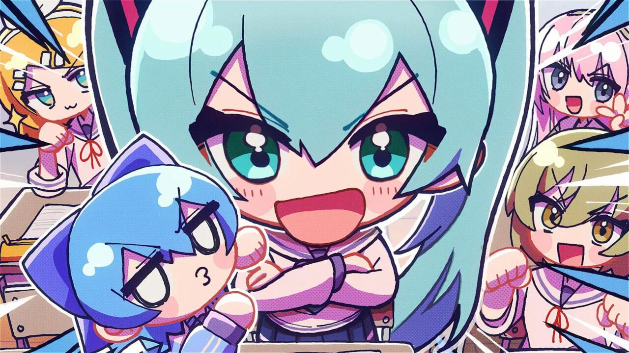 中文CC字幕】【初音ミク×鏡音リン×鏡音レン×巡音ルカ×MEIKO×KAITO】琪