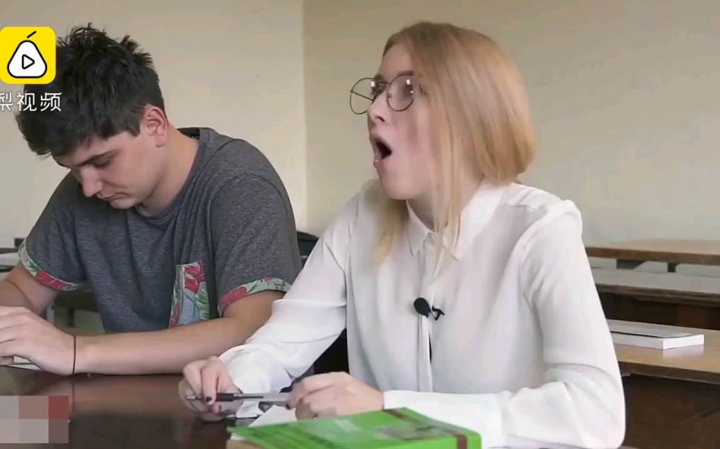 每个班总会有那么几个学婊