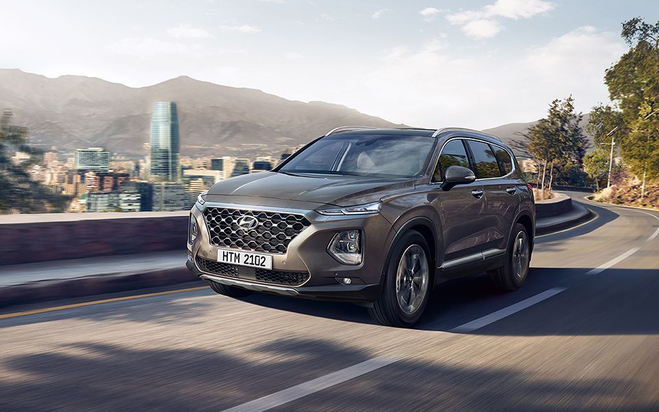 现代胜达(韩国) 官网宣传