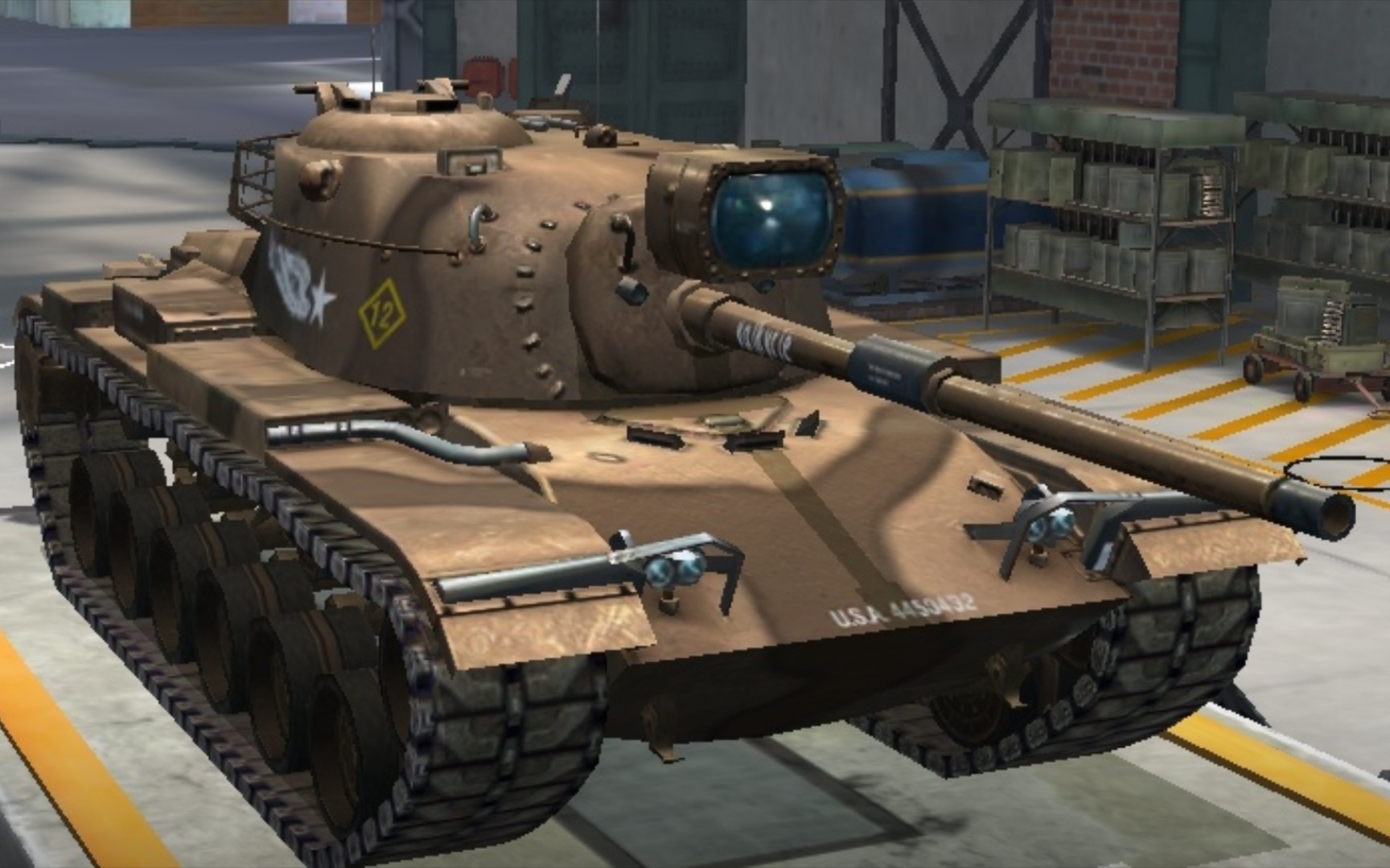 攻防兼备的全能中坦——m60