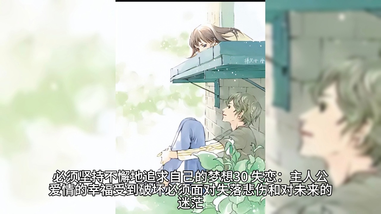 卡文了?巧用这100个冲突事件!