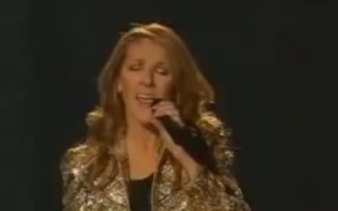 【席琳翻唱MJ的歌】Celine Dion 2011.3.15 Man In The Mirror(Live in Las Vegas)哔哩哔哩bilibili