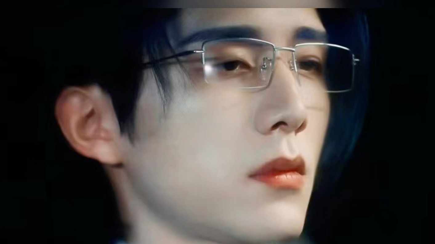 斯文败类 #素颜眼镜#半框眼镜#近视镜 斩男斩女通勤百搭素颜神器