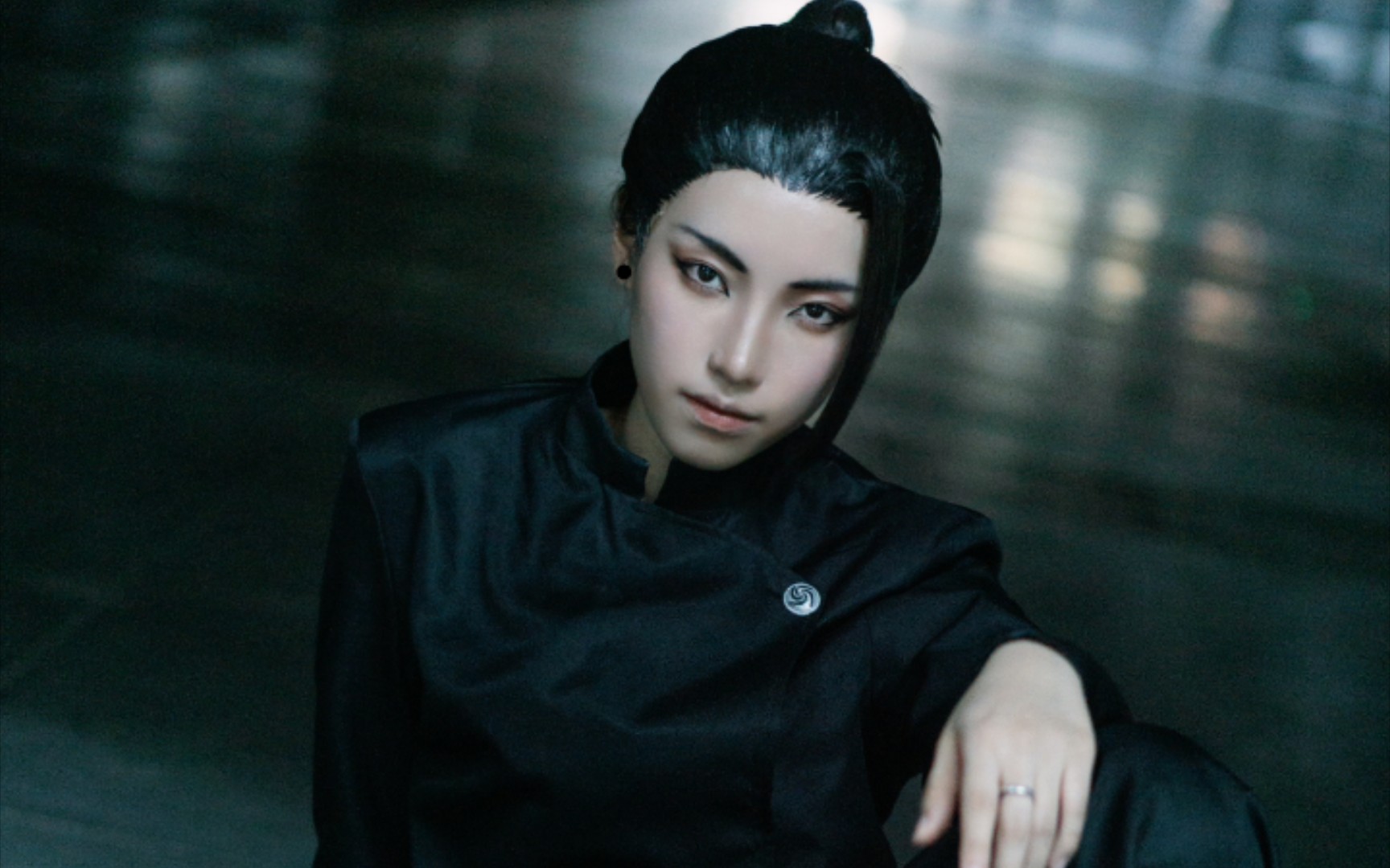 cos夏油杰翻跳|没人看!我开摆了!