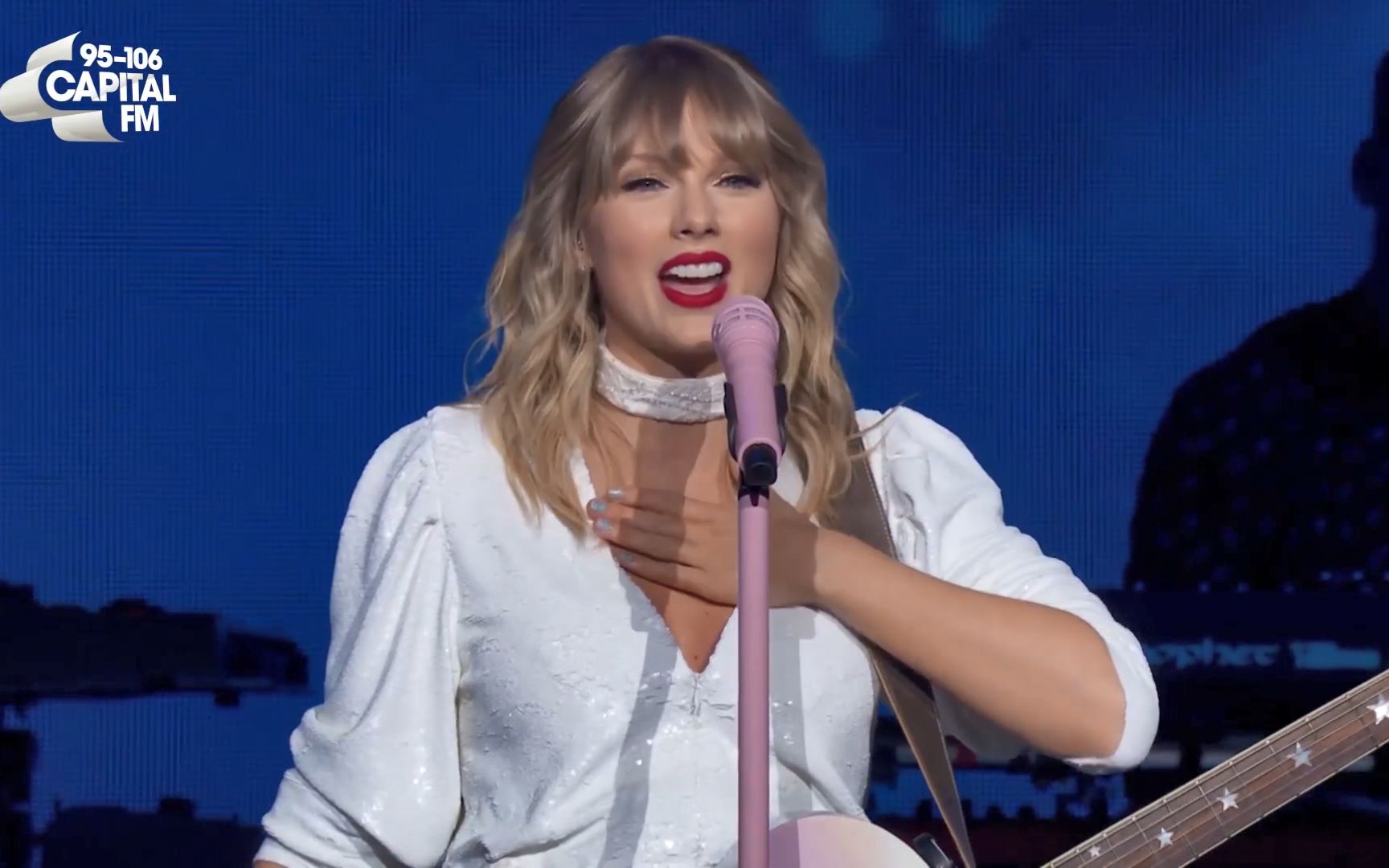 《Lover》 Taylor Swift Capital's Jingle Bell Ball 2019哔哩哔哩bilibili