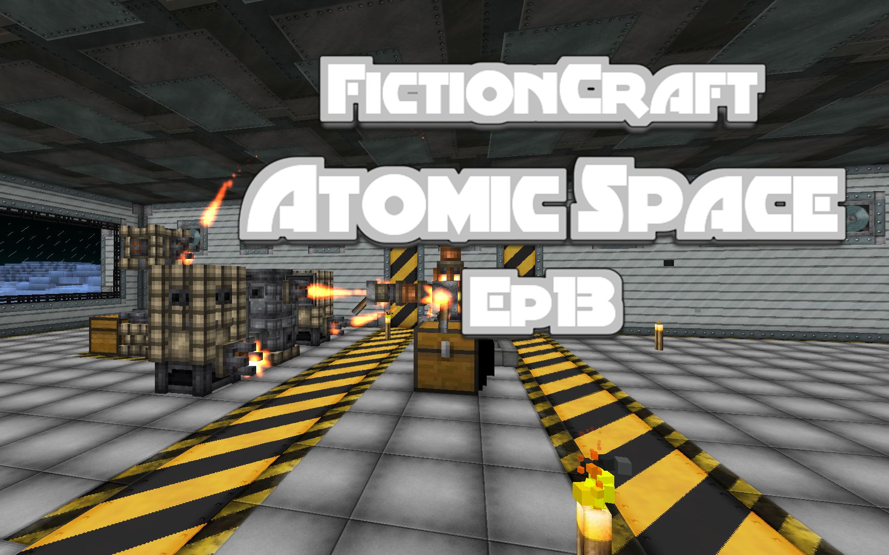 我的世界【FictionCraft:Atomic Space】原子空间 Ep13 耀辉科技哔哩哔哩bilibili