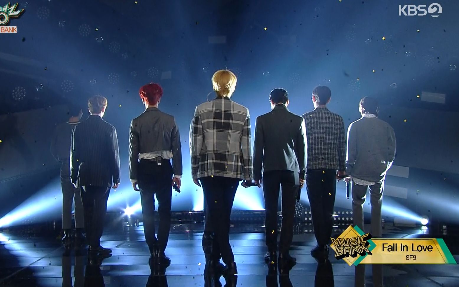 sf9fallinlove打歌舞台合集