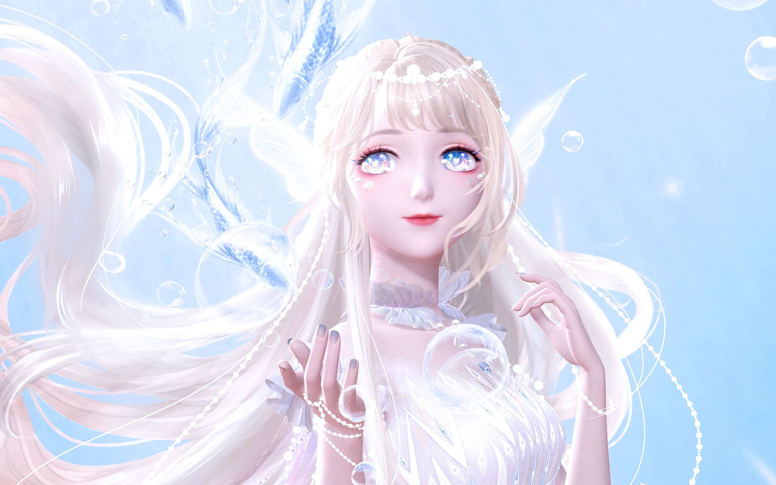 活动  【鲛人】补录屏