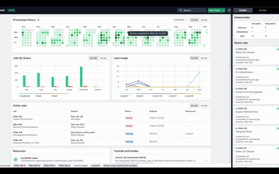 CryoSPARC v4.0 Application Walkthrough哔哩哔哩bilibili