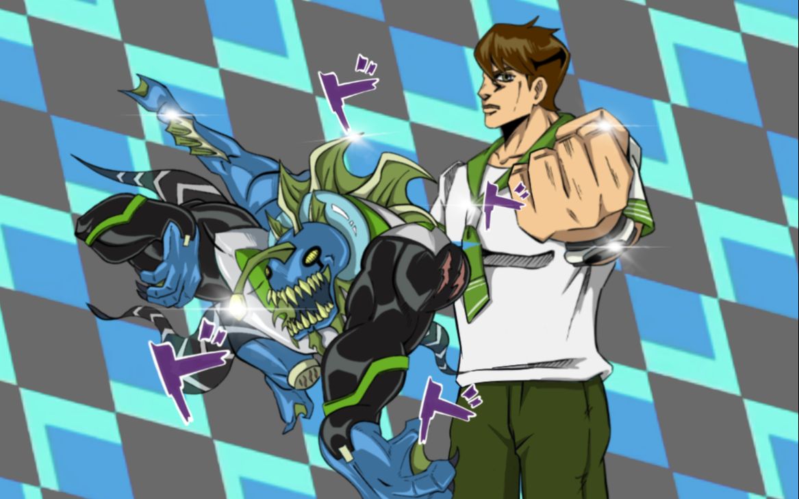 ben10大钢牙图片