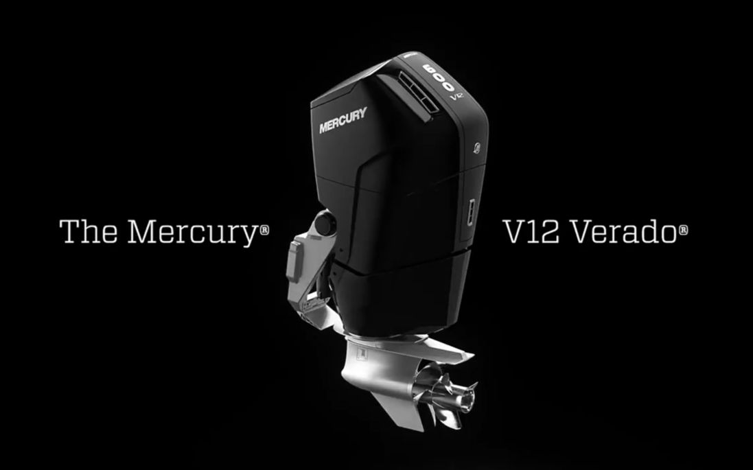 Mercury Verado V12舷外机官方介绍宣传哔哩哔哩bilibili