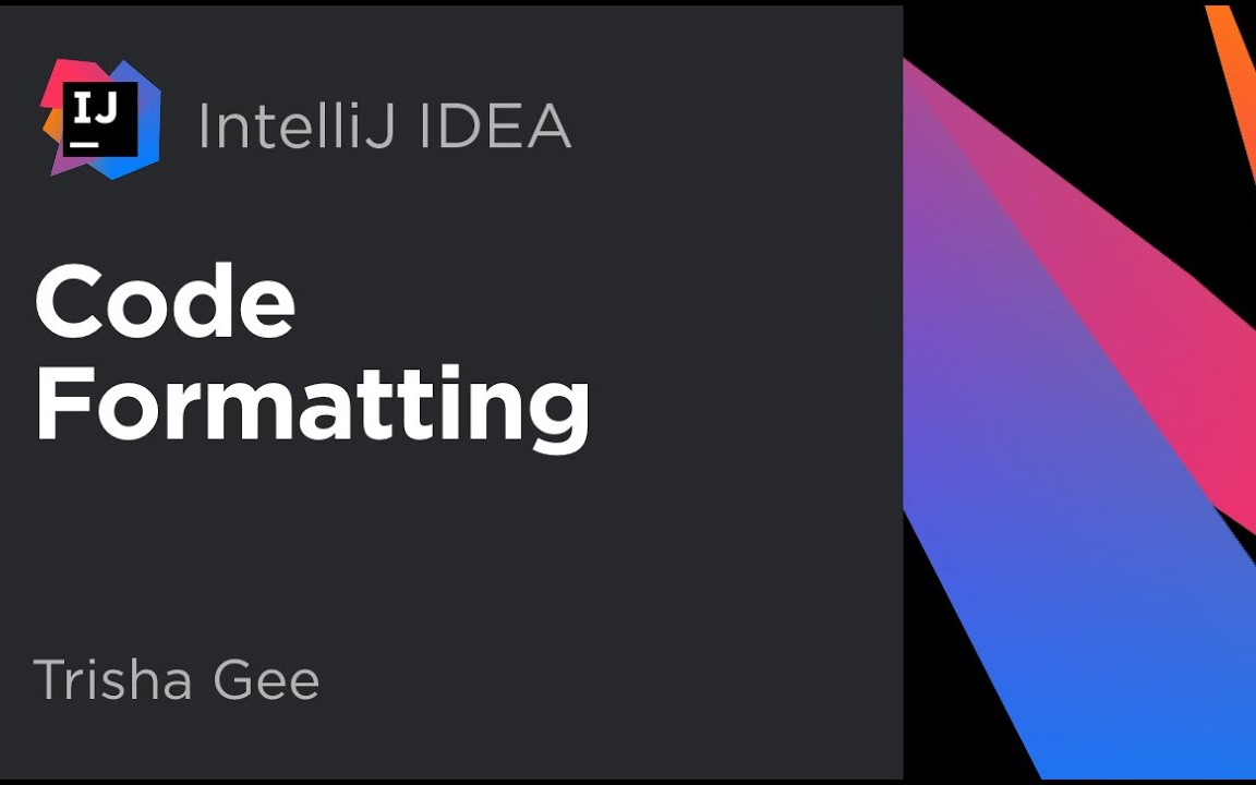 【IDEA官方教程】IDEA的代码格式化 (2020)哔哩哔哩bilibili