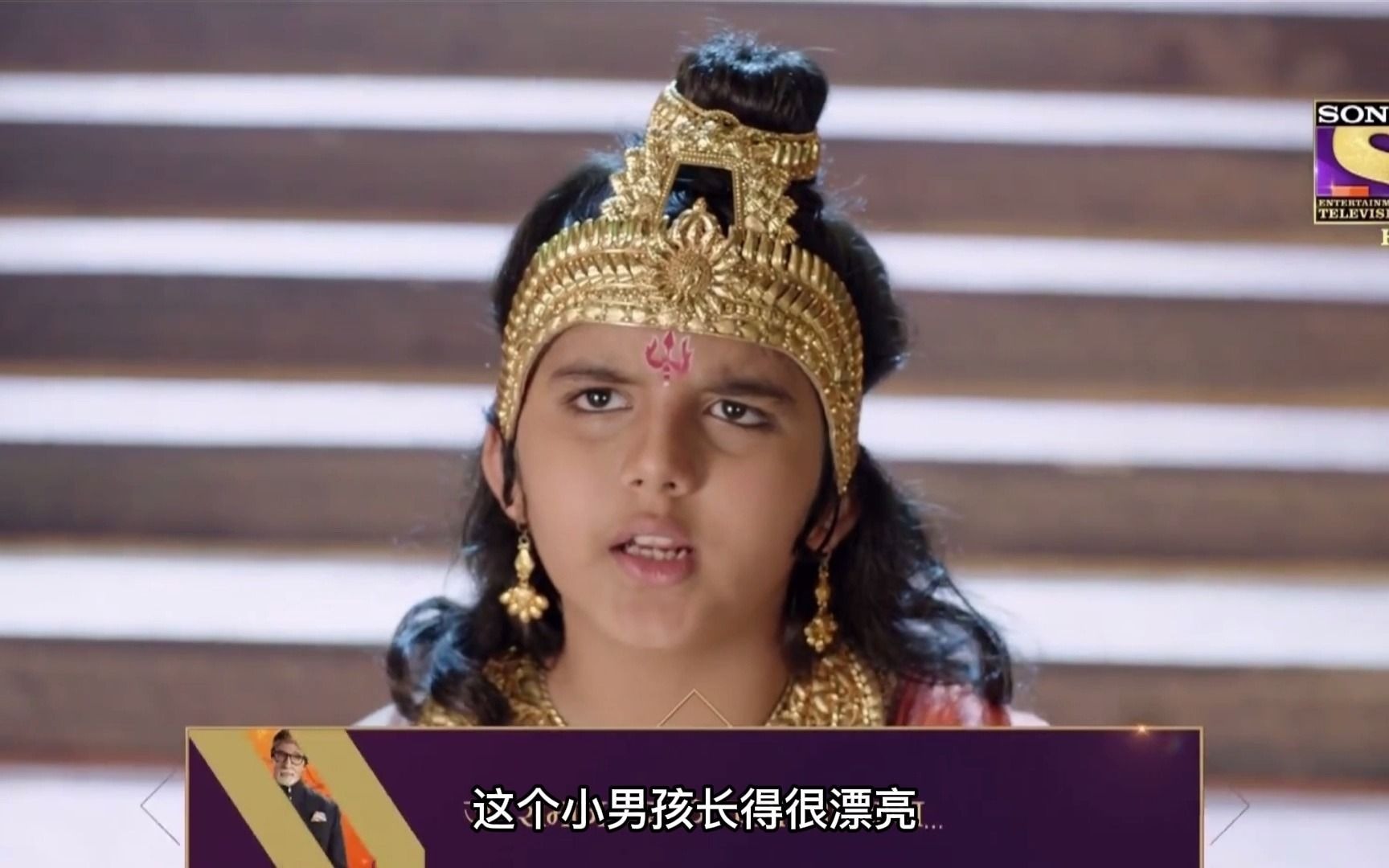 除障者伽内什13几百集的印度神话剧小男孩为了母亲的诺言毗湿奴和梵天