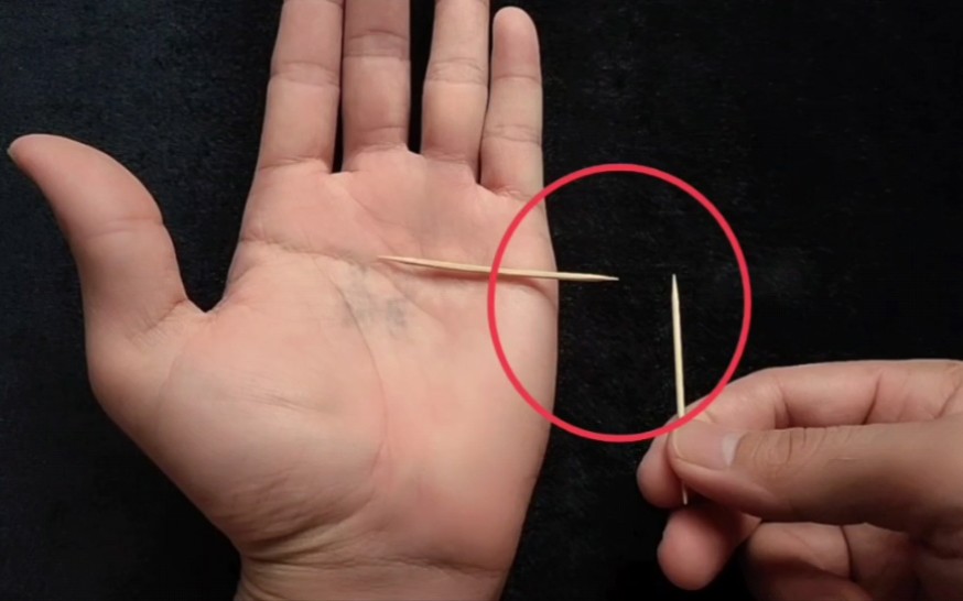 意念牙签会飞起来,到底怎么回事?太神奇了!