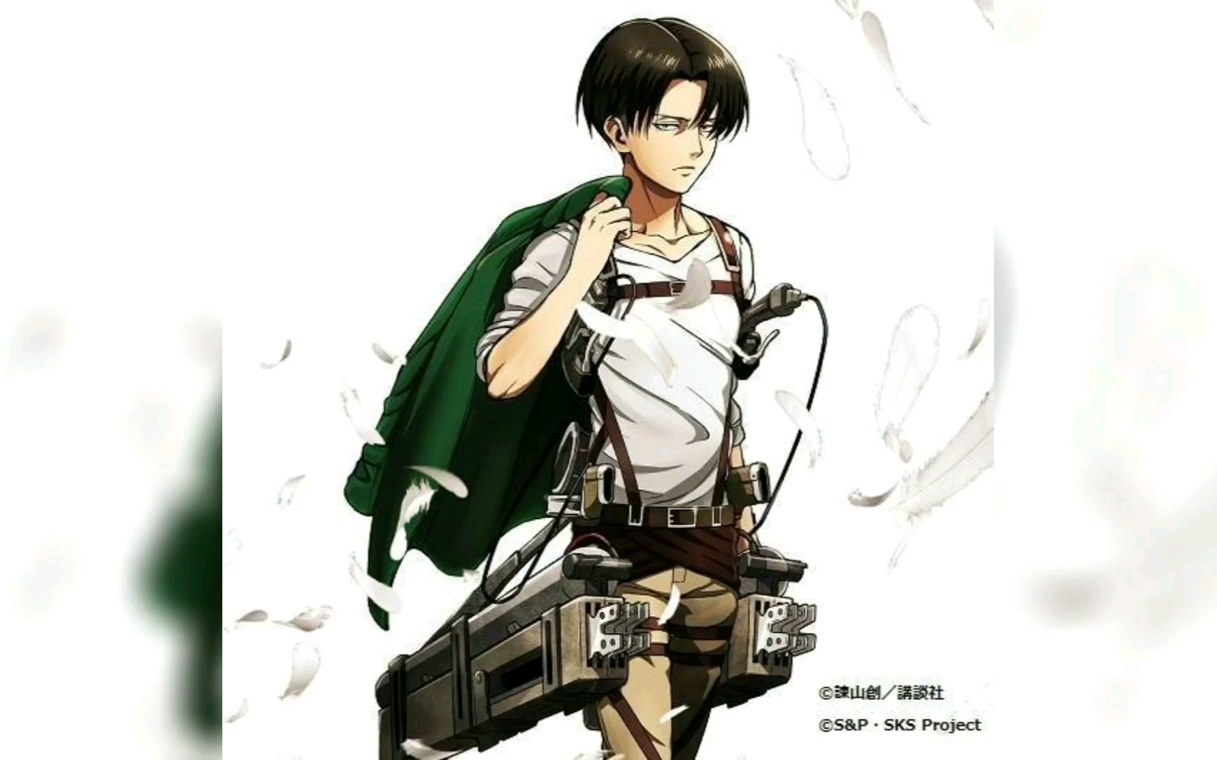 【进击的巨人~利威尔向amv】飞羽~致铁汉柔情的兵长_哔哩哔哩 (゜-゜)