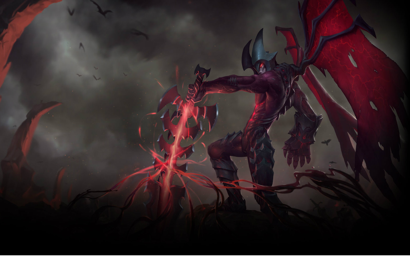 英雄联盟剑魔亚托克斯打野两级屠龙(up主打野不是很擅长,见谅)